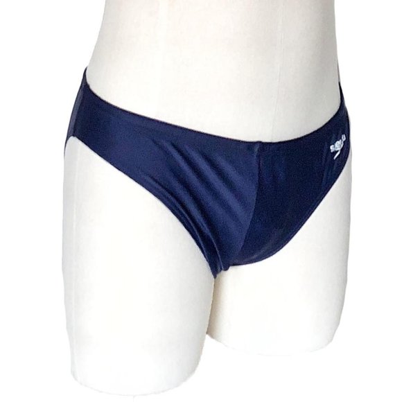 Speedo Other - Speedo Men's Power Flex 360 Navy Speedo w Liner 38